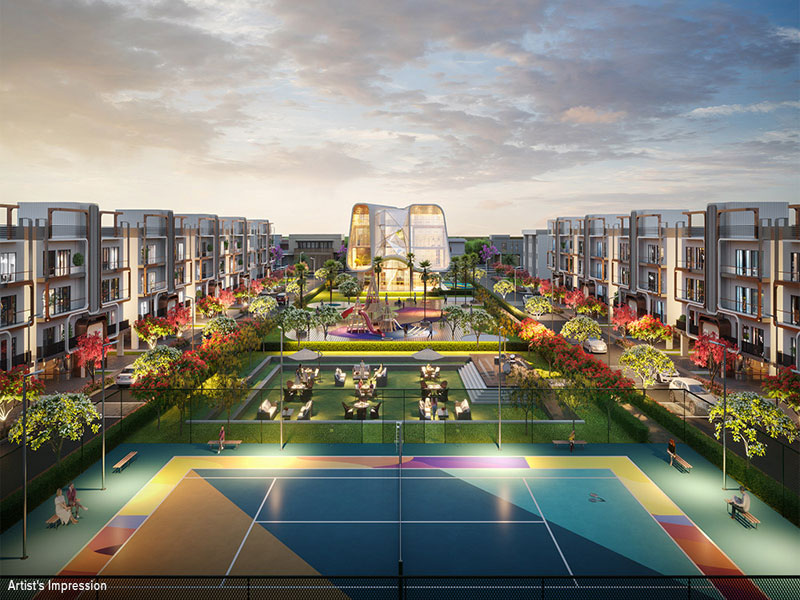 ATS Province D Olympia Plots Yamuna Expressway